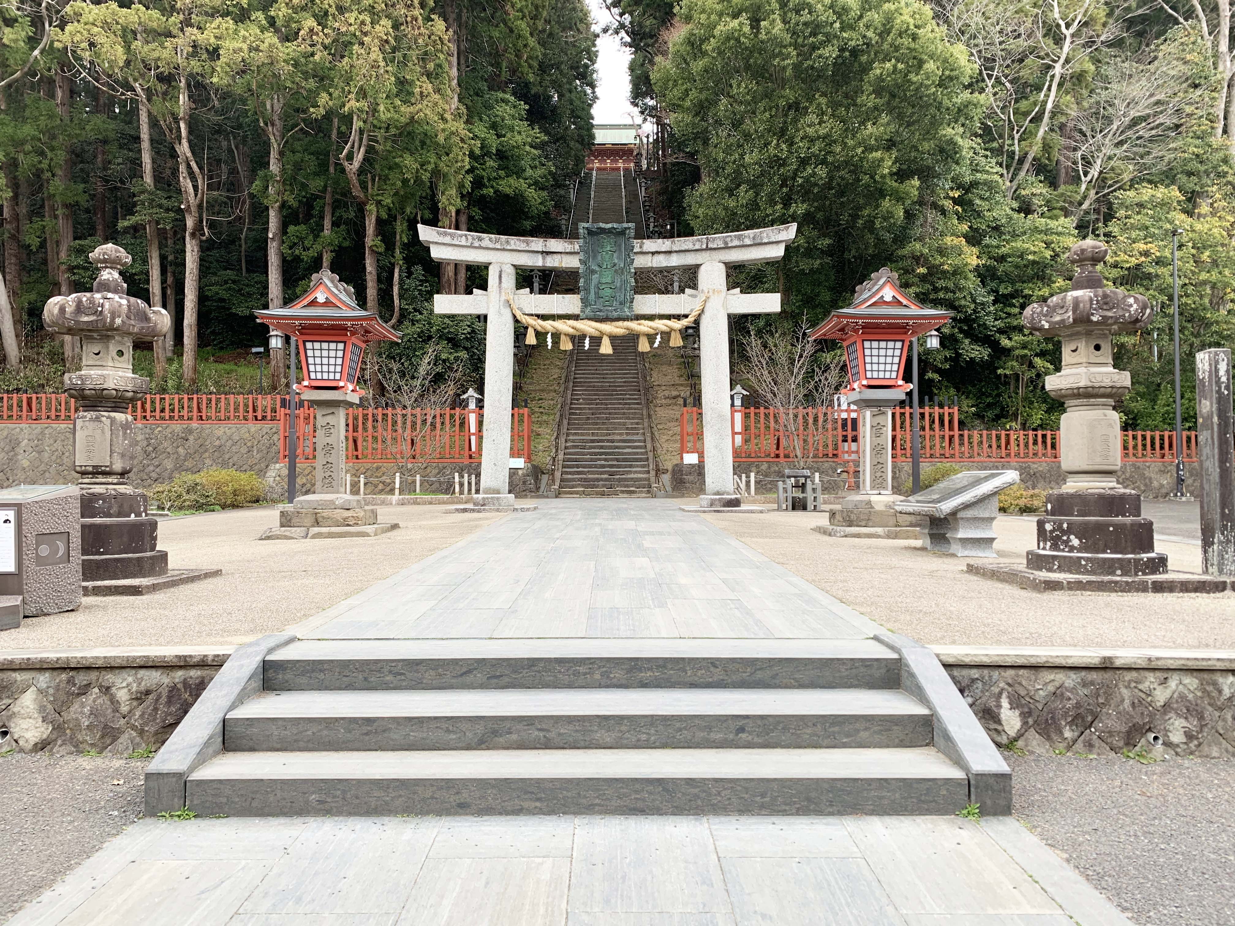 鹽竈神社 陸奥の国の重要文化財 塩竈市森山 Trieat