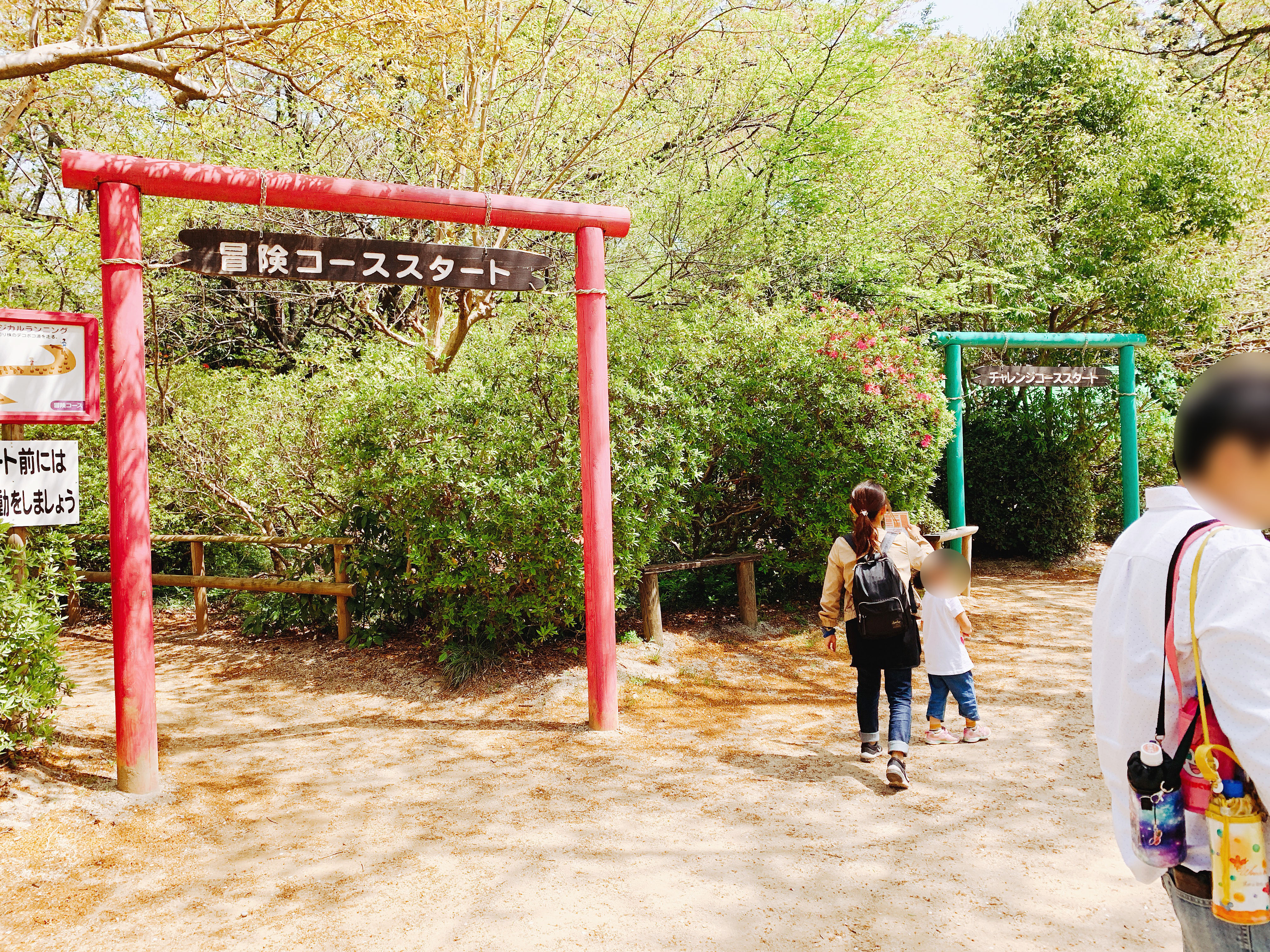 清水公園フィールドアスレチック 子供がみんな笑顔になる 野田市清水 Trieat