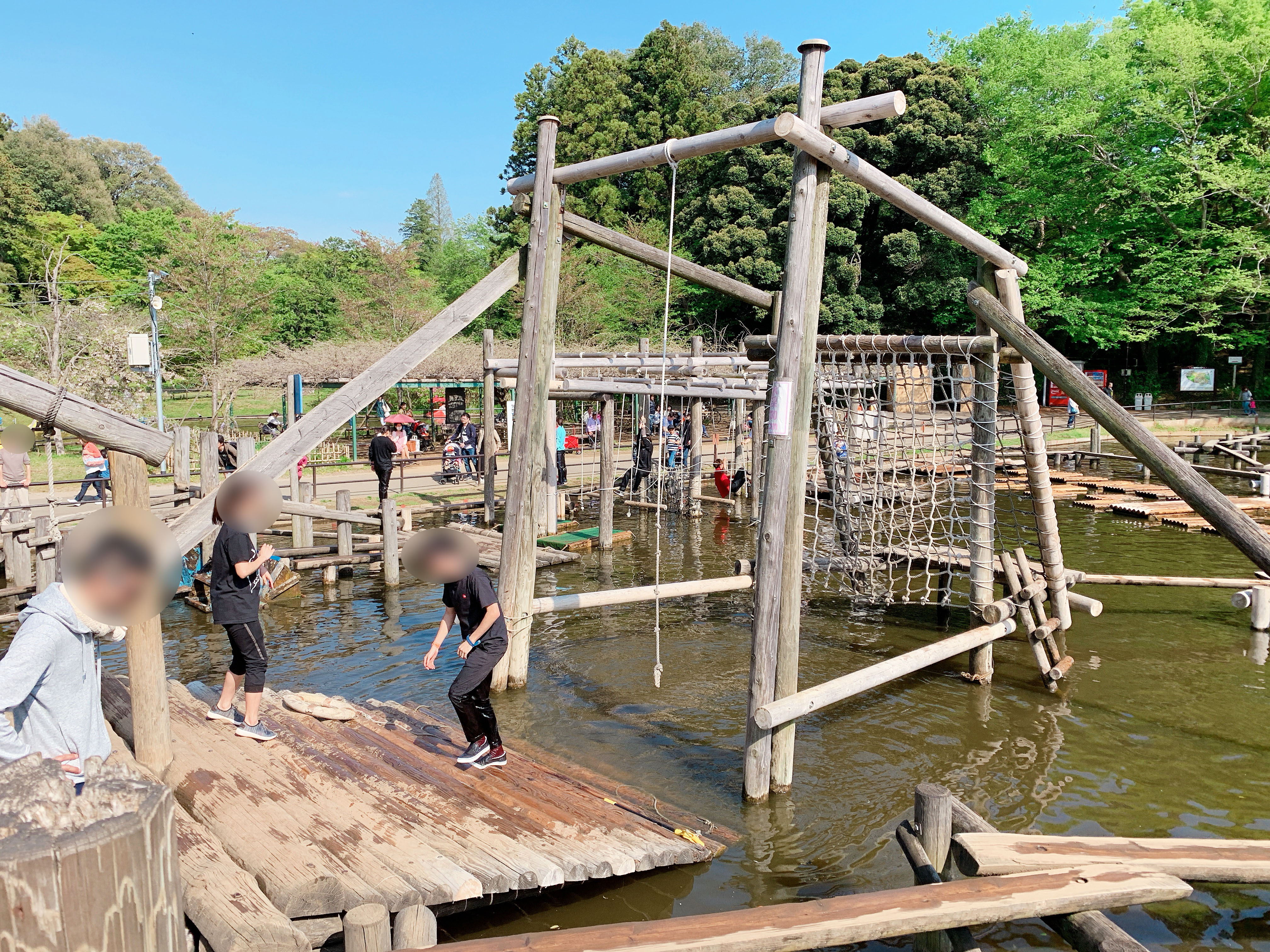 清水公園フィールドアスレチック 子供がみんな笑顔になる 野田市清水 Trieat