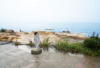 【崎の湯】これが本当の海の前！ むしろ中!? の絶景温泉！ | 西牟婁郡白浜町