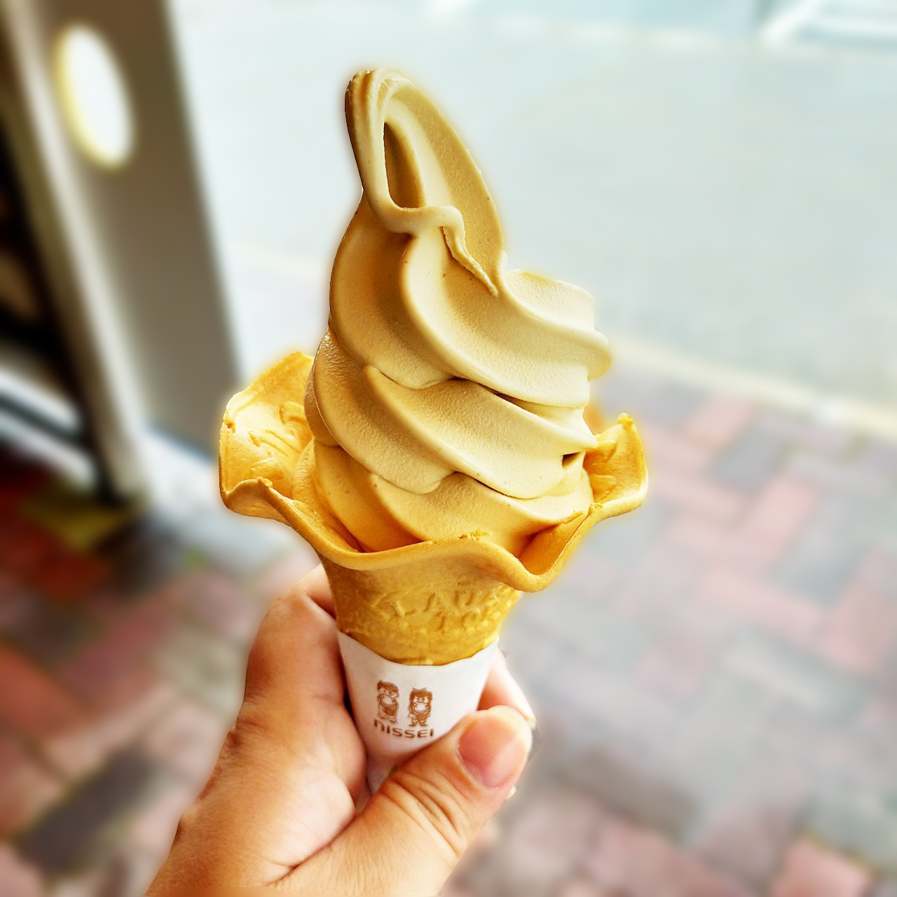 木村ピーナッツ 冷たく濃厚なピーナッツソフトクリームに幸せの笑みが止まらな い 館山市下真倉 Trieat